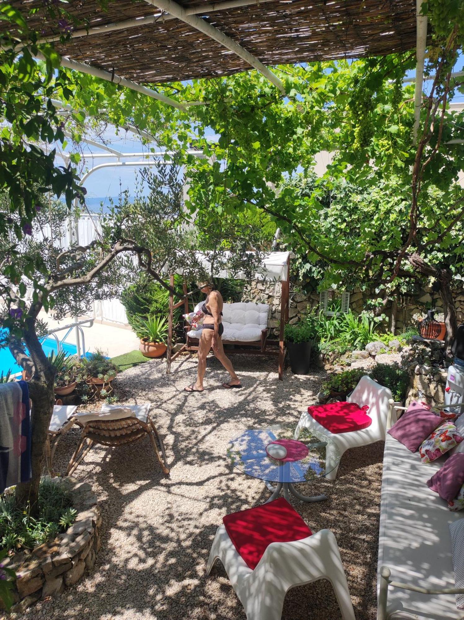 Villa Ana Makarska Exteriör bild