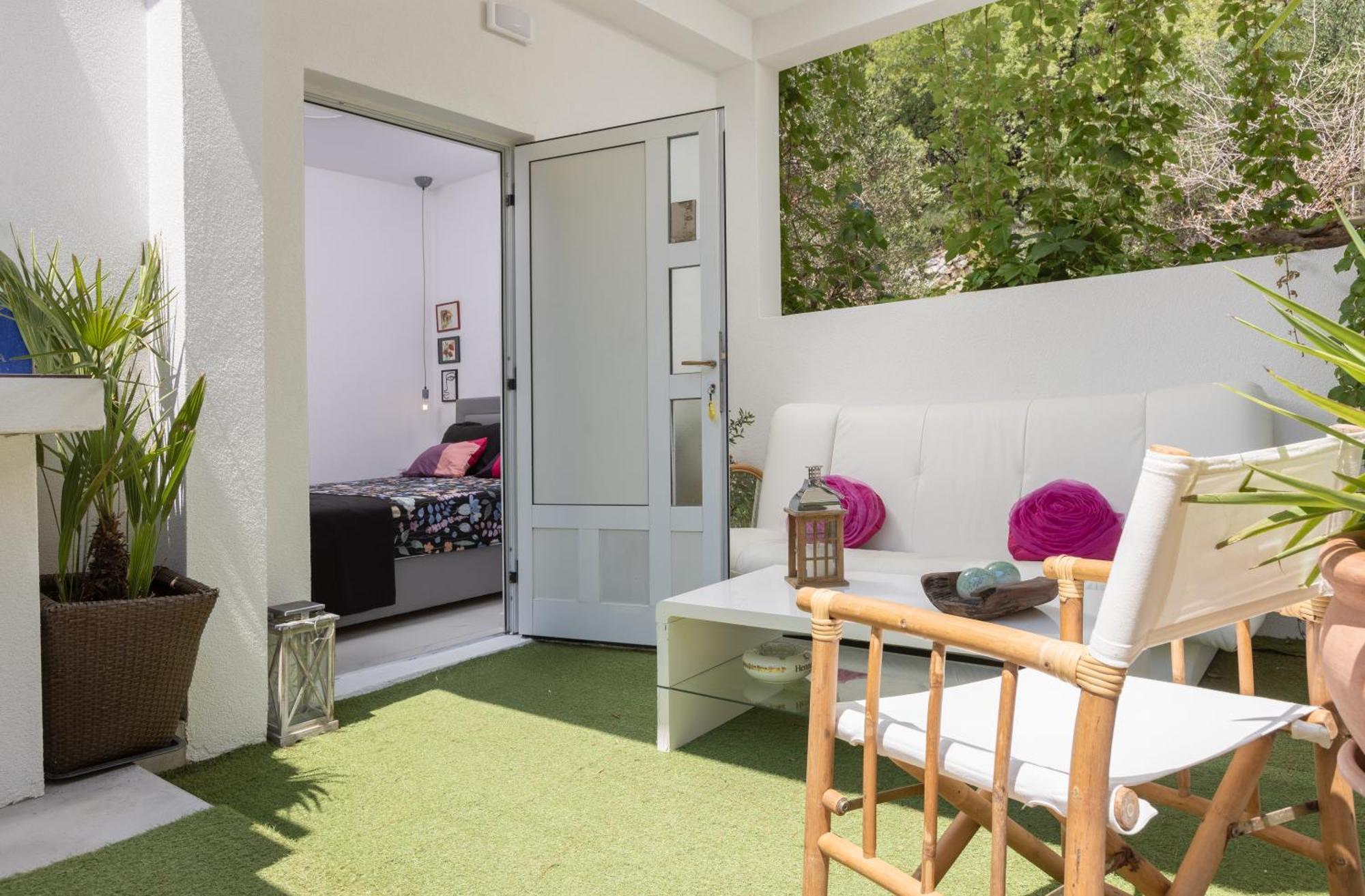 Villa Ana Makarska Exteriör bild