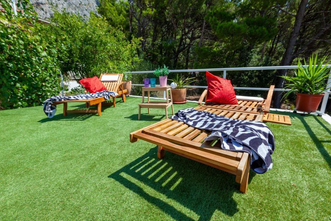 Villa Ana Makarska Exteriör bild